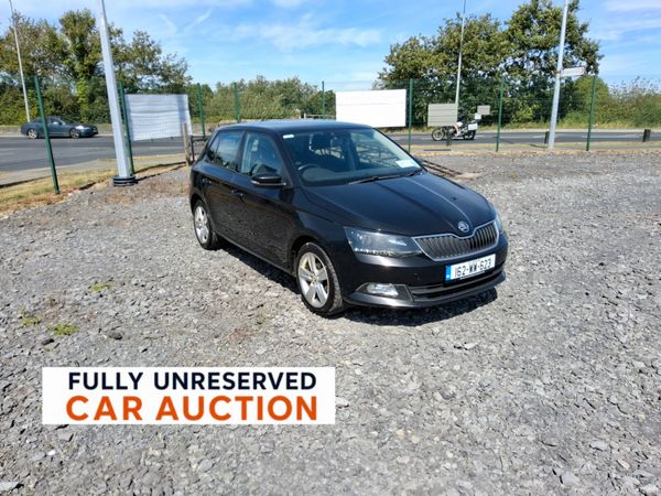 Skoda Fabia Hatchback, Petrol, 2016, Black