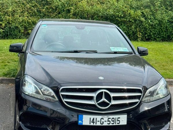 Mercedes-Benz E-Class Saloon, Diesel, 2014, Black