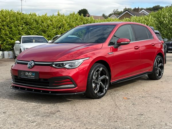 Volkswagen Golf Hatchback, Petrol, 2021, Red