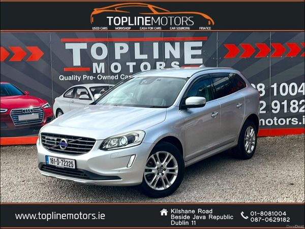 Volvo XC60 SUV, Diesel, 2016, Silver