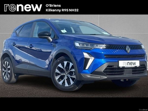 Renault Captur SUV, Petrol, 2026, Blue