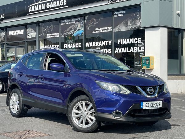 Nissan Qashqai Hatchback, Diesel, 2016, Blue