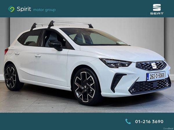 SEAT Ibiza Hatchback, Petrol, 2026, White