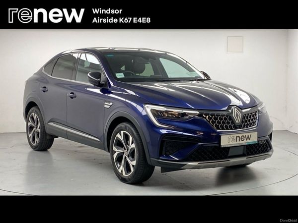 Renault Arkana Hatchback, Petrol, 2024, Blue
