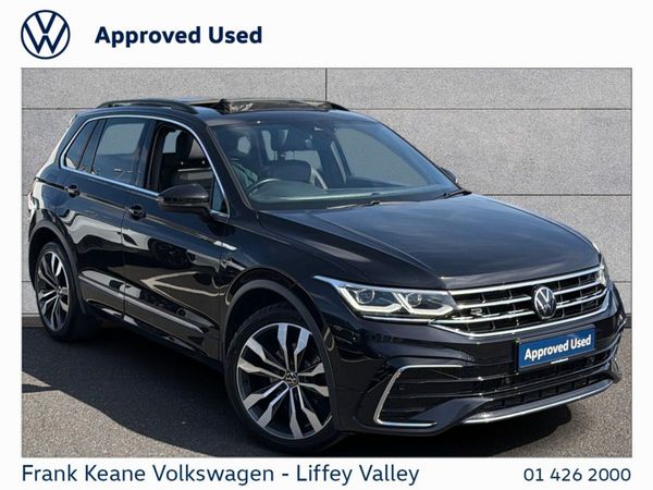 Volkswagen Tiguan SUV, Diesel, 2023, Black