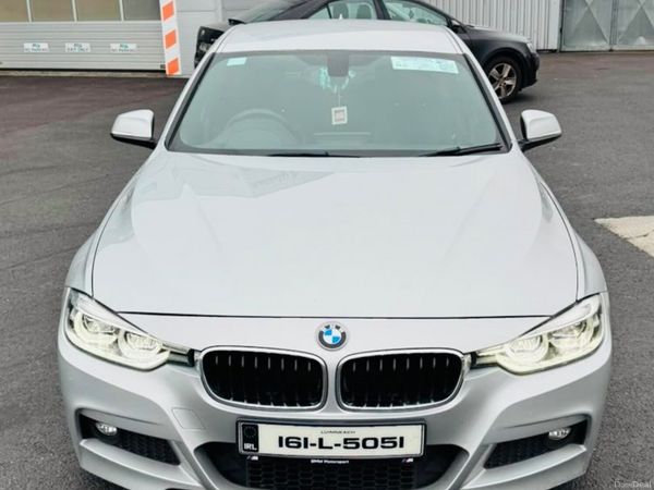 BMW 3-Series Saloon, Diesel, 2016, Silver