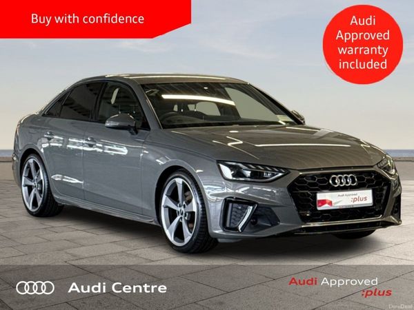 Audi A4 Saloon, Diesel, 2023, Grey
