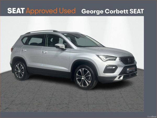 SEAT Ateca SUV, Diesel, 2024, Grey