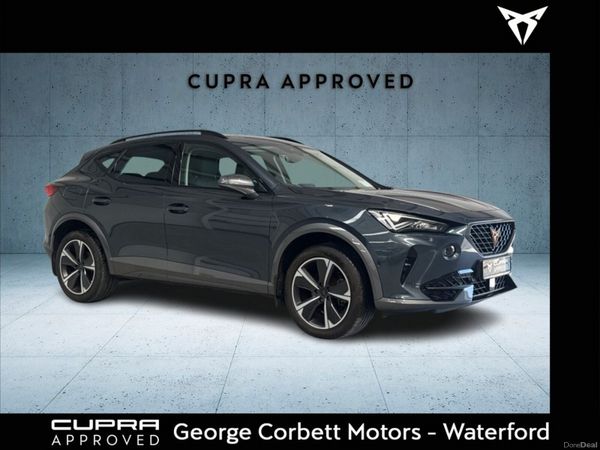 Cupra Formentor SUV, Petrol, 2024, Grey