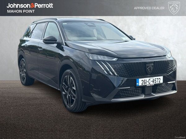 Peugeot 5008 MPV, Petrol, 2026, Black