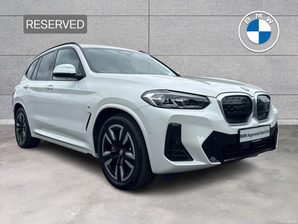 BMW iX3 Estate, Electric, 2025, White