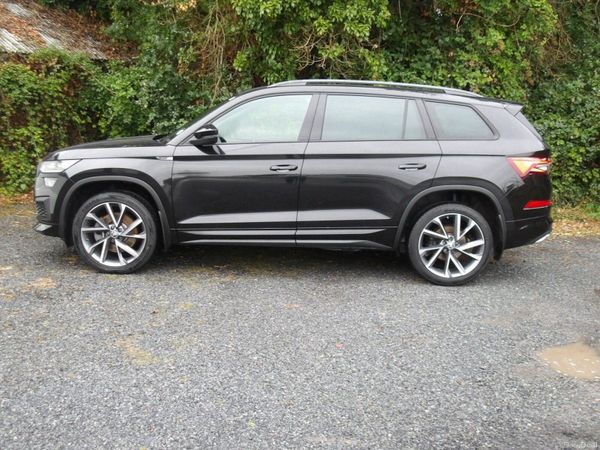Skoda Kodiaq SUV, Diesel, 2023, Black