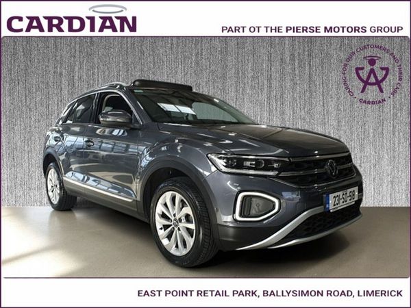 Volkswagen T-Roc SUV, Petrol, 2023, Grey