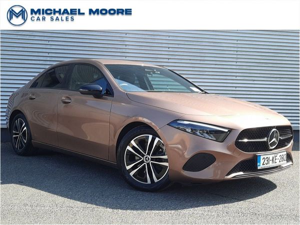 Mercedes-Benz A-Class Saloon, Diesel, 2023, Brown
