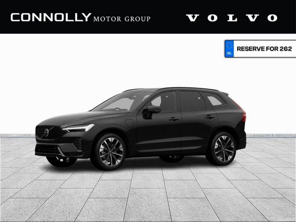 Volvo XC60 SUV, Petrol Plug-in Hybrid, 2026, Black