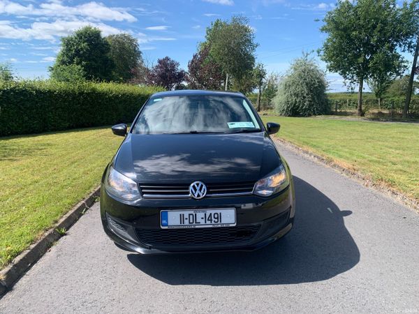 Volkswagen Polo Hatchback, Diesel, 2011, Black