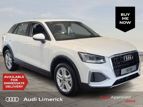 Audi Q2 SUV, Petrol, 2026, White