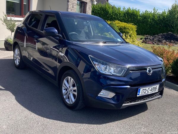 SsangYong Tivoli SUV, Diesel, 2017, Blue