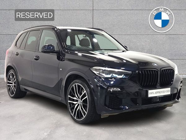BMW X5 SUV, Petrol Plug-in Hybrid, 2020, Black