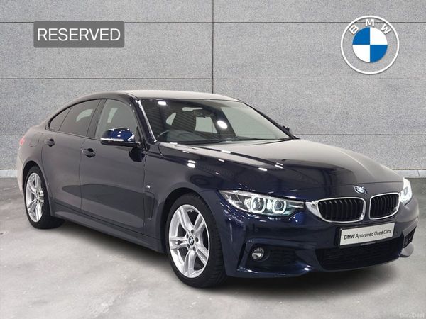 BMW 4-Series Hatchback, Diesel, 2020, Blue