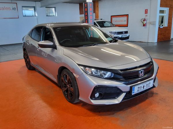 Honda Civic Hatchback, Diesel, 2021, Grey