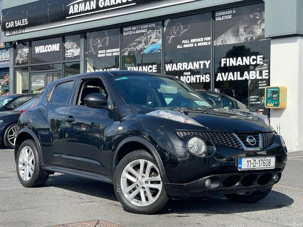 Nissan Juke SUV, Petrol, 2011, Black