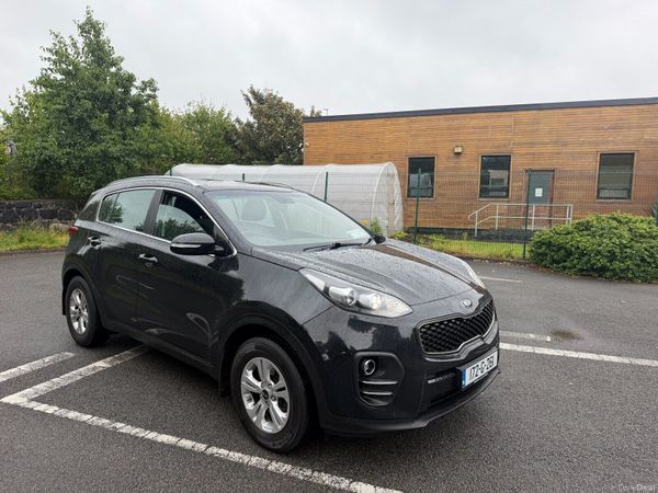 Kia Sportage SUV, Diesel, 2017, Black