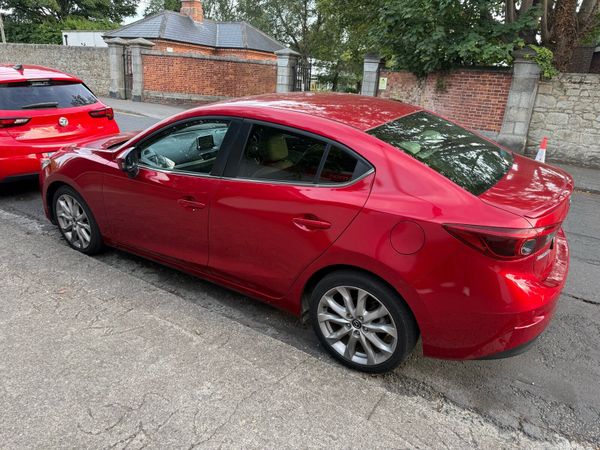 Mazda Mazda3 Saloon, Diesel, 2016, Red