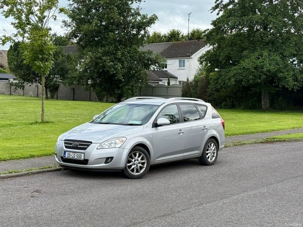 Kia Ceed Estate, Diesel, 2009, Silver