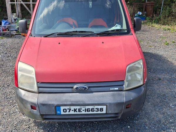 Ford Transit Van, Diesel, 2007, Red