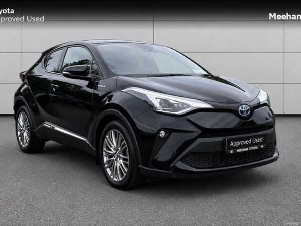 Toyota C-HR SUV, Petrol Hybrid, 2021, Black