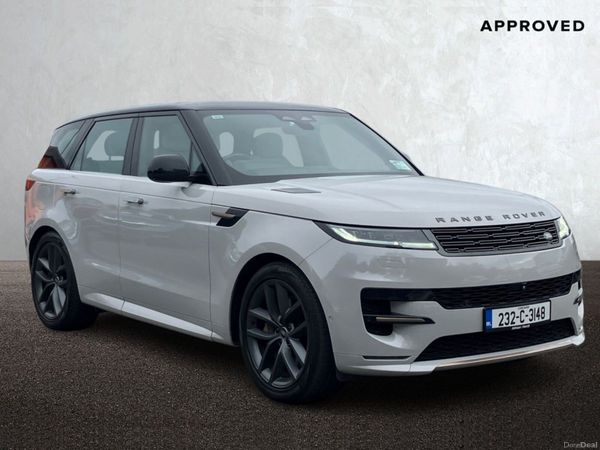 Land Rover Range Rover Sport SUV, Petrol Plug-in Hybrid, 2023, Grey