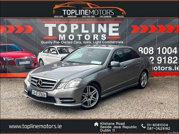 Mercedes-Benz E-Class Saloon, Diesel, 2013, Silver