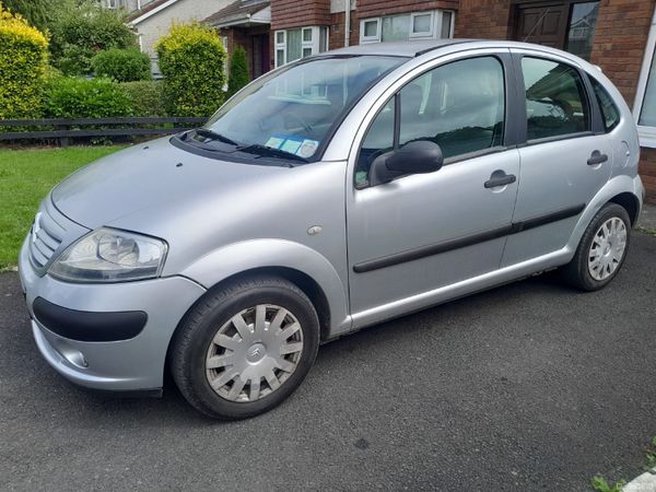 Citroen C3 Hatchback, Petrol, 2003, Grey