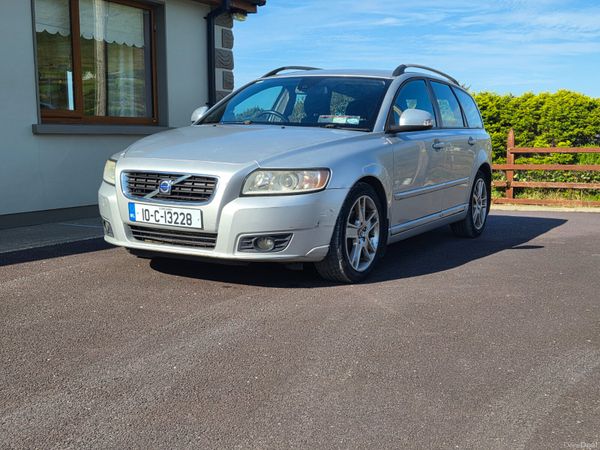 Volvo V50 Estate, Diesel, 2010, Silver