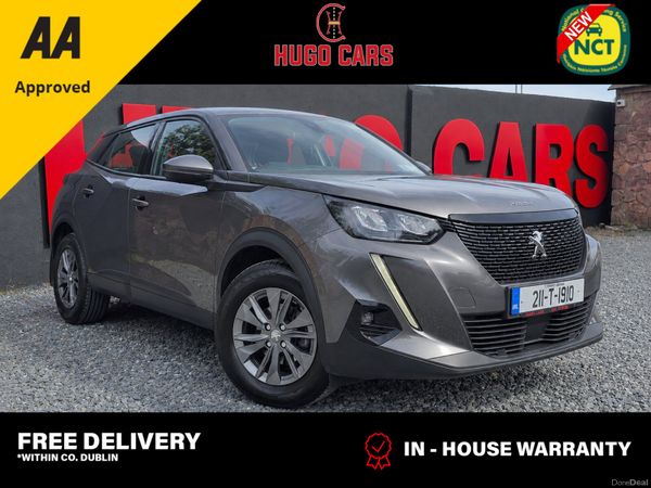 Peugeot 2008 MPV, Petrol, 2021, Grey