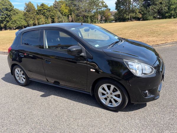 Mitsubishi Space Star Hatchback, Petrol, 2014, Black