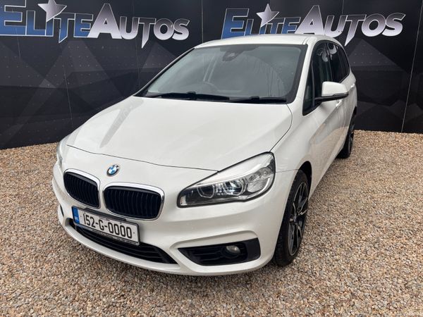 BMW 2-Series Hatchback, Diesel, 2015, White