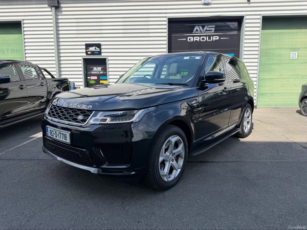 Land Rover Range Rover Sport SUV, Diesel, 2018, Black