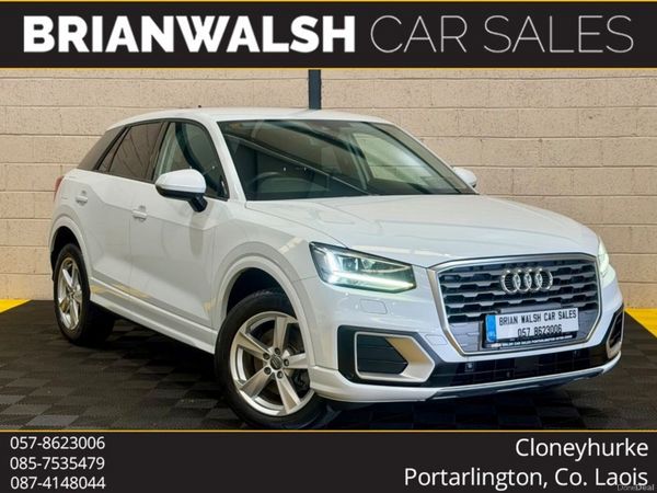 Audi Q2 SUV, Petrol, 2019, White