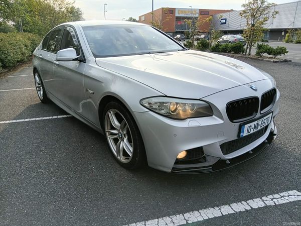 BMW 5-Series Saloon, Diesel, 2010, Silver
