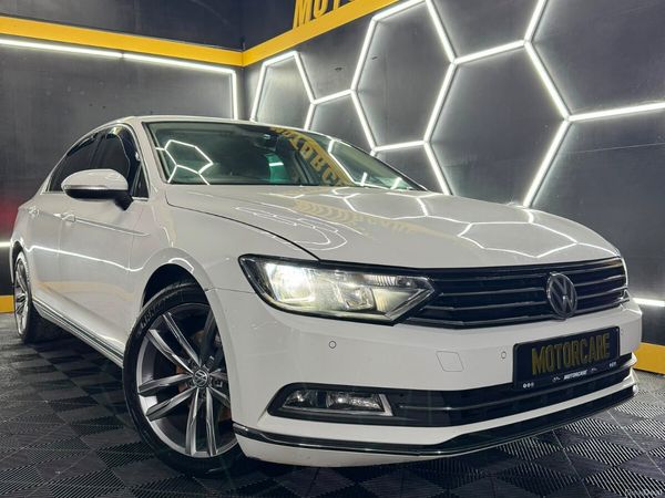 Volkswagen Passat Saloon, Diesel, 2016, White