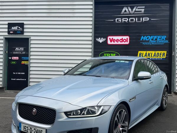 Jaguar XE Saloon, Diesel, 2015, Silver
