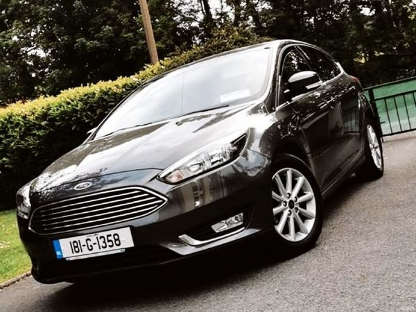 Ford Focus Hatchback, Diesel, 2018, Grey