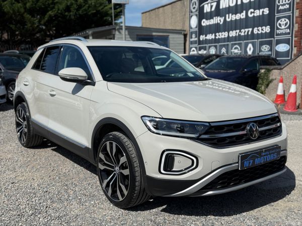Volkswagen T-Roc SUV, Petrol, 2023, Grey