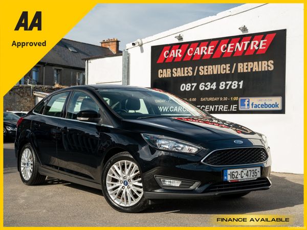 Ford Focus Saloon, Diesel, 2016, Black