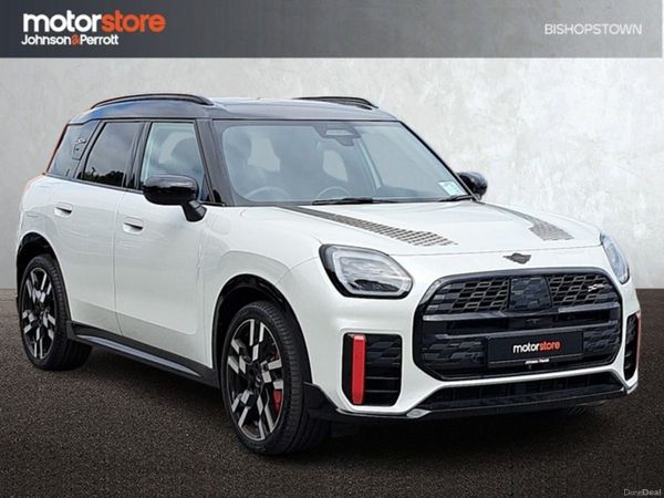 Mini Countryman SUV, Petrol, 2024, White