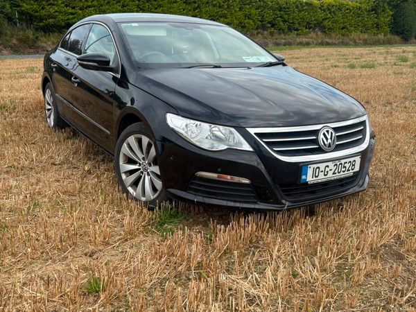 Volkswagen Passat Coupe, Diesel, 2010, Black