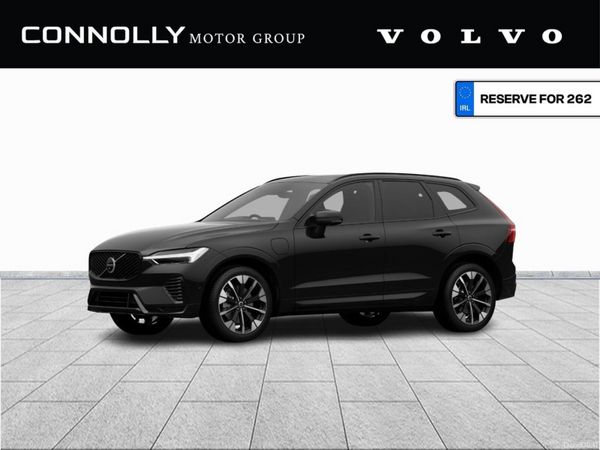 Volvo XC60 SUV, Petrol Plug-in Hybrid, 2026, Black