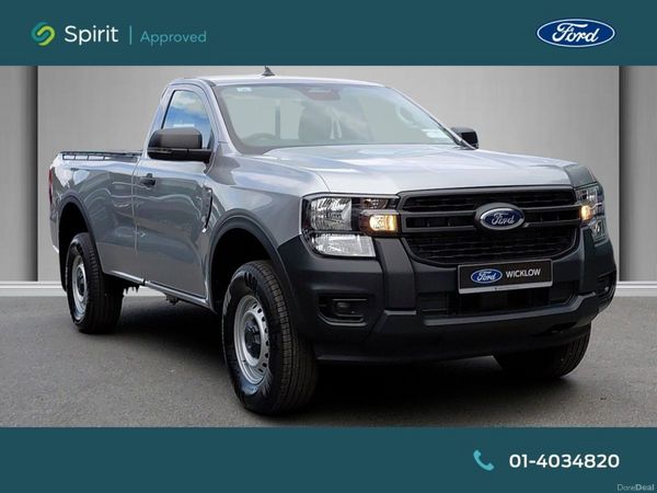 Ford Ranger Pick Up, Diesel, 2026, Silver